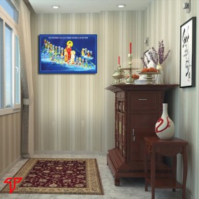Tranh phật giáo tây phương tiếp dẫn